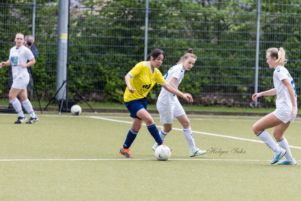 Bild 260 - F SV Eidelstedt - SC Alstertal-Langenhorn : Ergebnis: 2:7